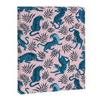 Blue asian tigers Canvas Print Gallery Image 6