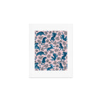 Blue asian tigers Art Print Gallery Image 1