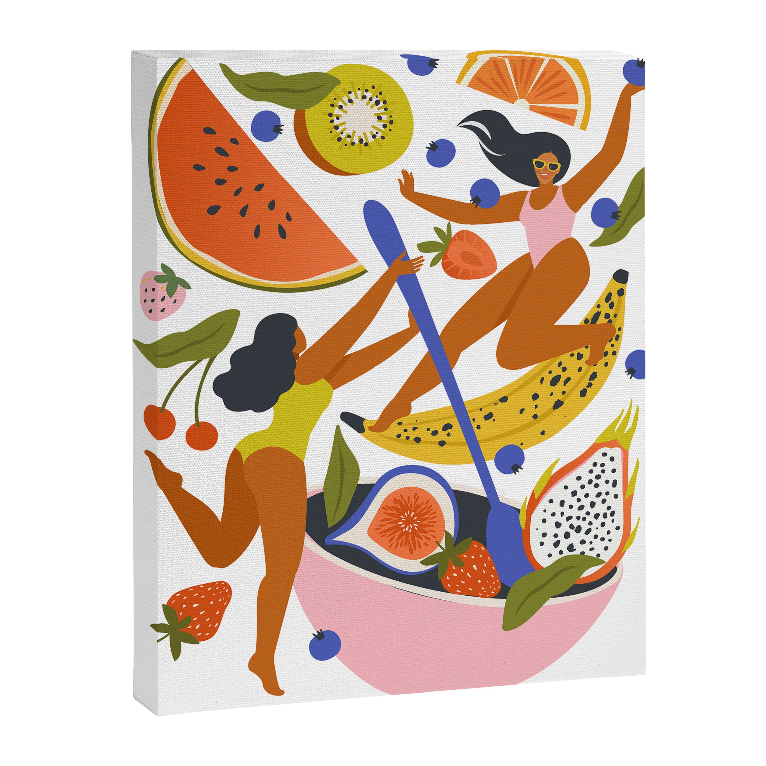 Fruit salad party Canvas Print Gallery Image 6