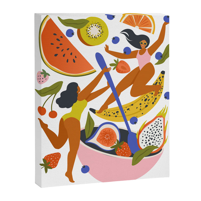 Fruit salad party Canvas Print Gallery Image 1