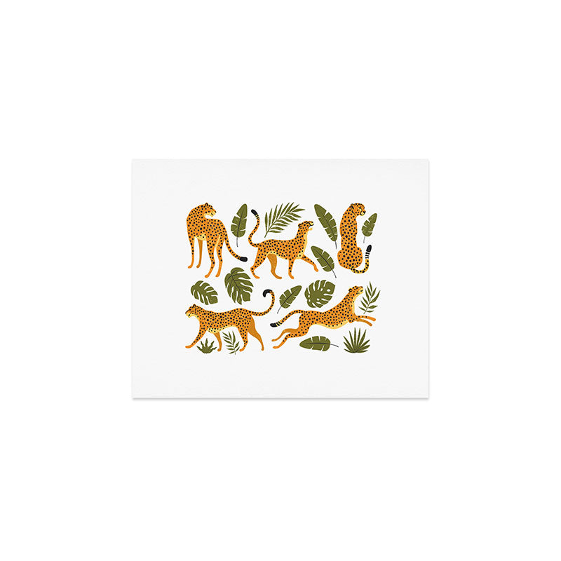 Leopard pattern Art Print Gallery Image 1
