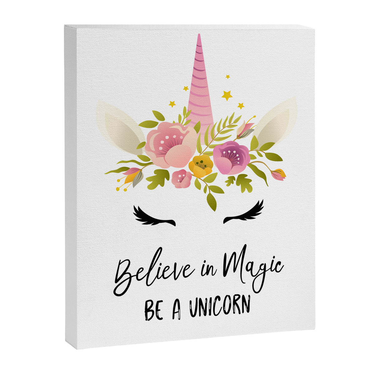 Magical Unicorn Canvas Print Gallery Image 8