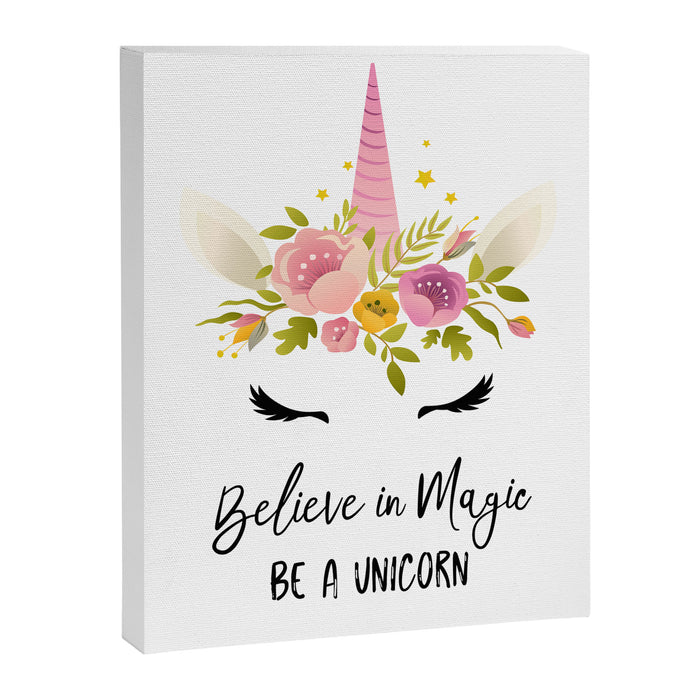 Magical Unicorn Canvas Print Gallery Image 1