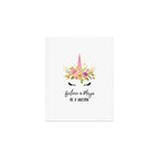 Magical Unicorn Art Print Gallery Image 1