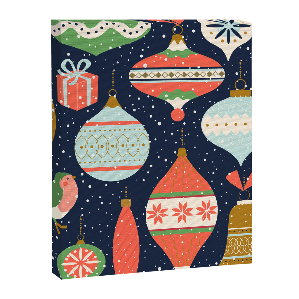 Merry Christmas Decor Canvas Print Gallery Image 8