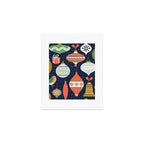 Merry Christmas Decor Art Print Gallery Image 1