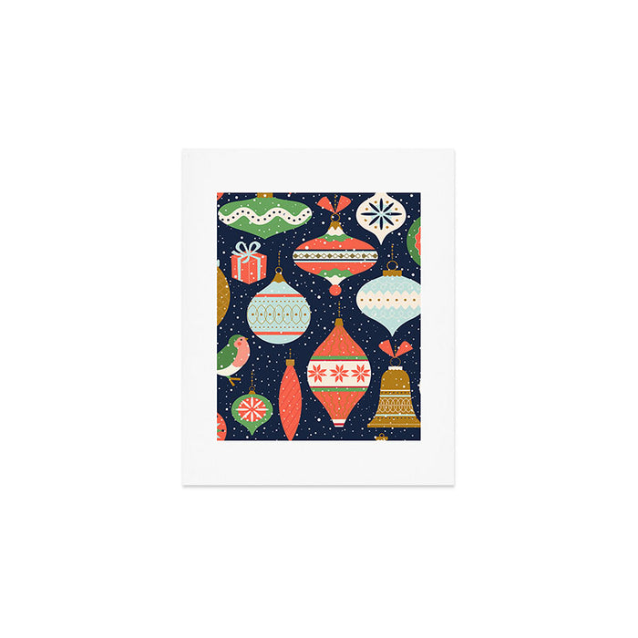 Merry Christmas Decor Art Print Gallery Image 1