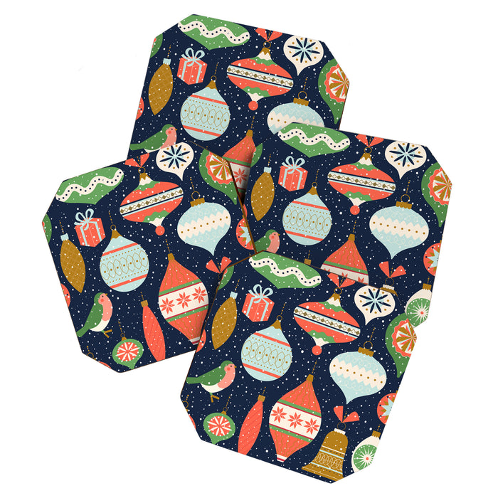 Merry Christmas Decor Coaster Gallery Image 1