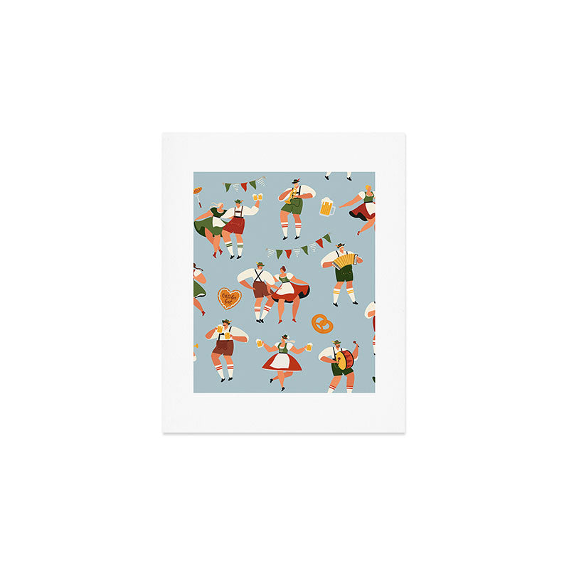 Oktoberfest Art Print Gallery Image 1