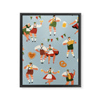 Oktoberfest Framed Canvas Print Gallery Image 8