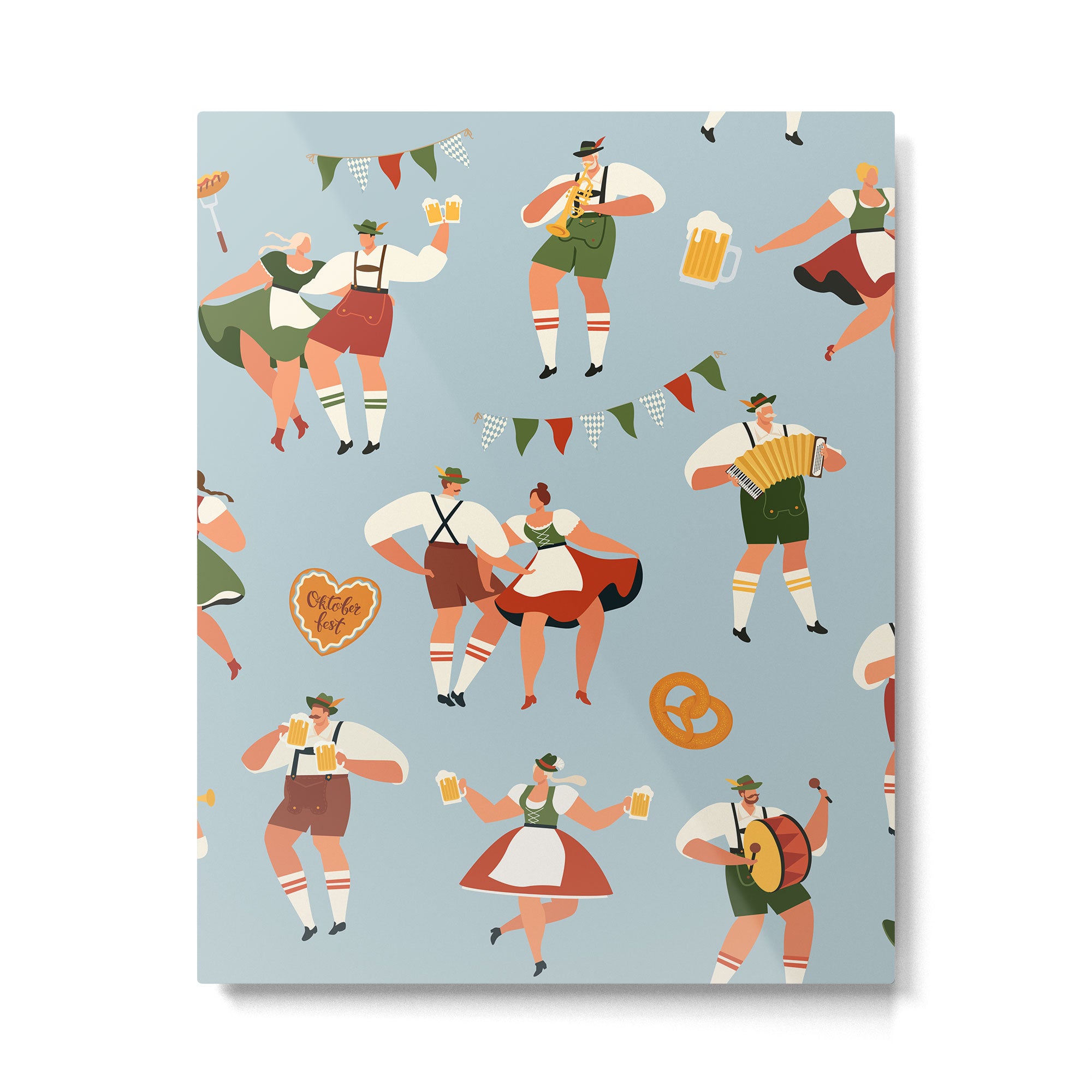 Oktoberfest Metal Print Gallery Image 6