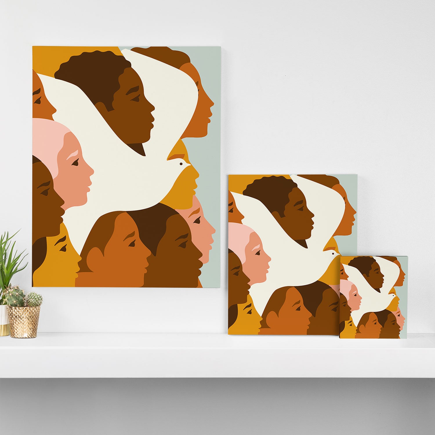 Peace Canvas Print Gallery Image 3
