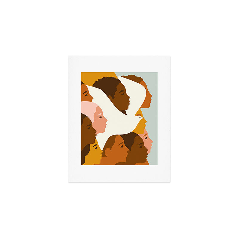 Peace Art Print Gallery Image 1