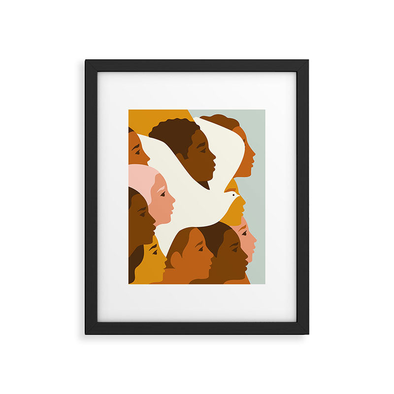 Peace Framed Art Print Gallery Image 5