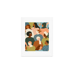 Women empowerment movement Art Print Gallery Image 1