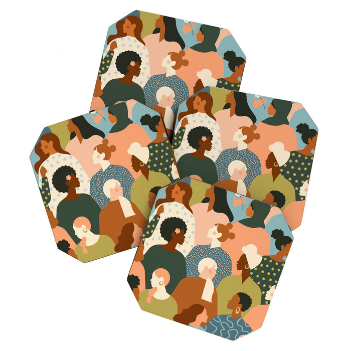Women empowerment movement Coaster Gallery Image 1