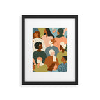 Women empowerment movement Framed Art Print Gallery Image 6