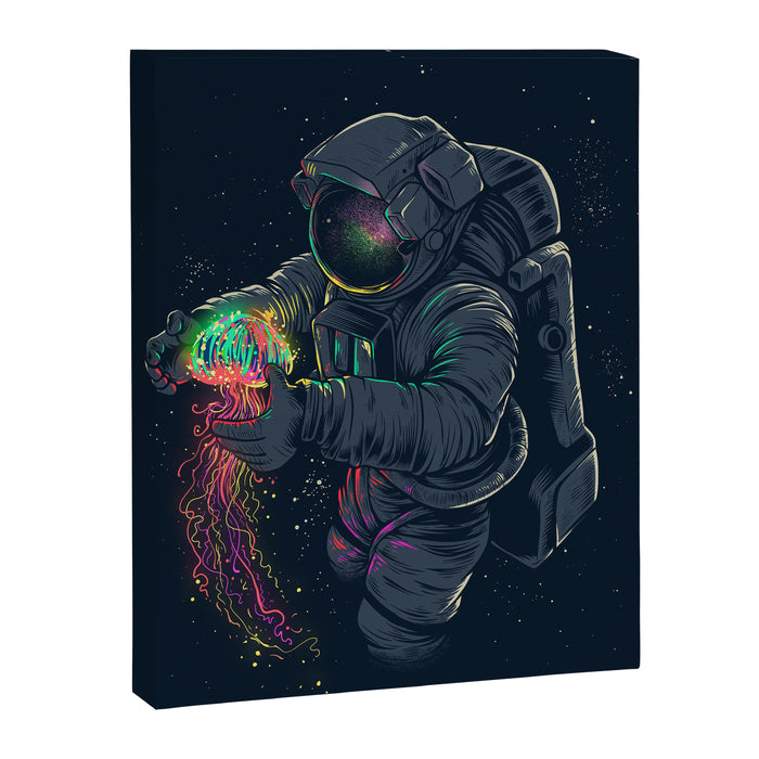 Jellyspace Canvas Print Gallery Image 1