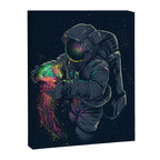 Jellyspace Canvas Print Gallery Image 8