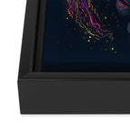 Jellyspace Framed Canvas Print Gallery Image 3