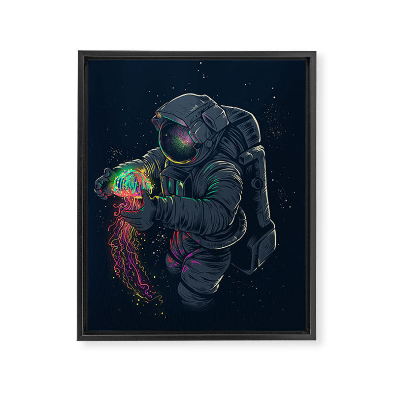 Jellyspace Framed Canvas Print Gallery Image 8