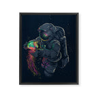 Jellyspace Framed Canvas Print Gallery Image 8