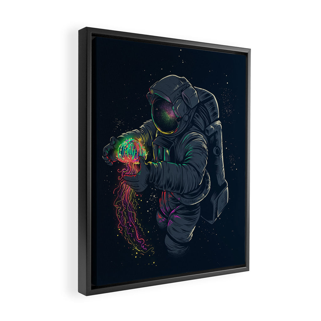 Jellyspace Framed Canvas Print Gallery Image 2