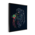 Jellyspace Framed Canvas Print Gallery Image 2