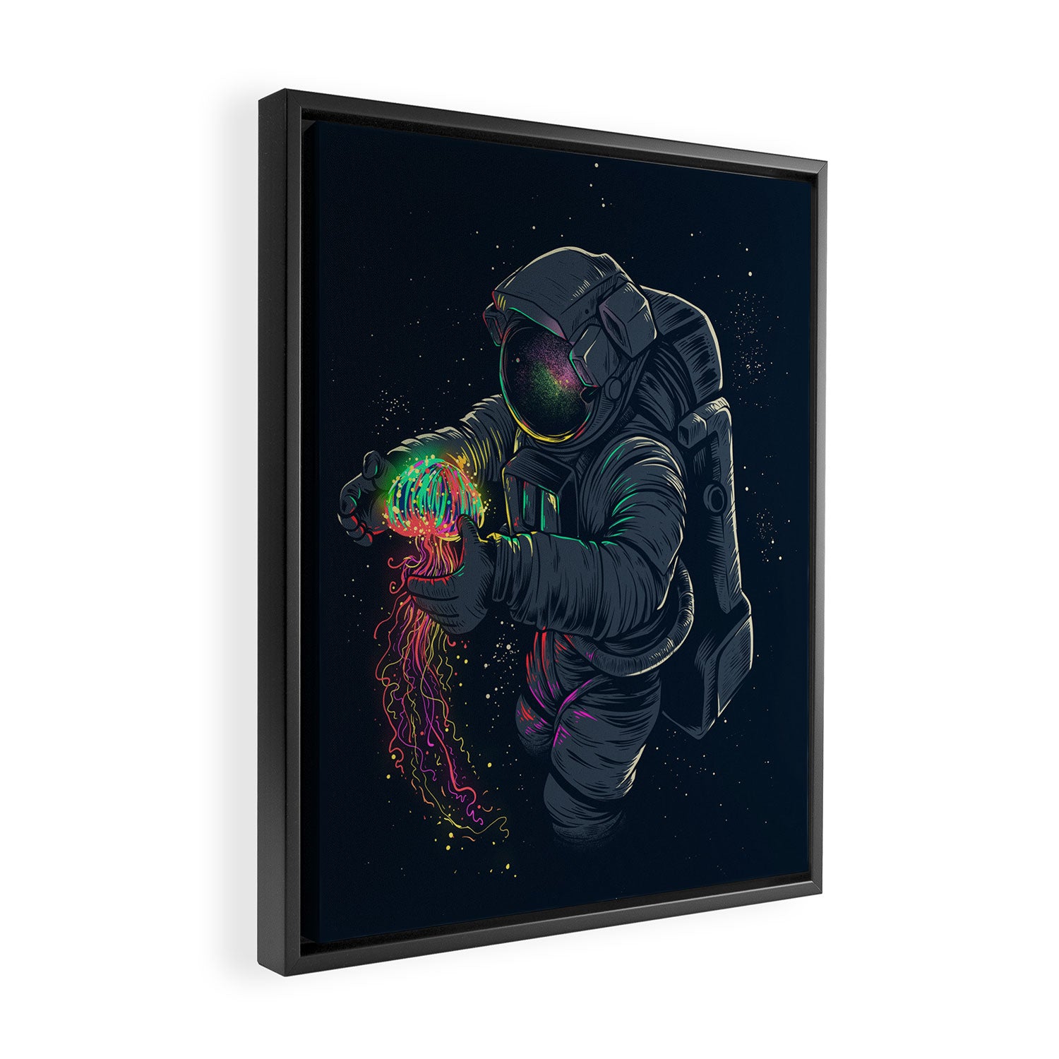 Jellyspace Framed Canvas Print Gallery Image 2