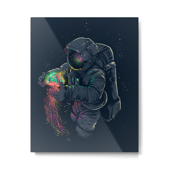 Jellyspace Metal Print Gallery Image 1