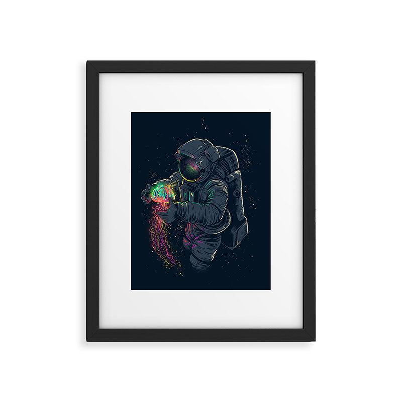 Jellyspace Framed Art Print Gallery Image 6