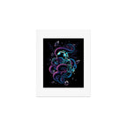 Octospace Art Print Gallery Image 1