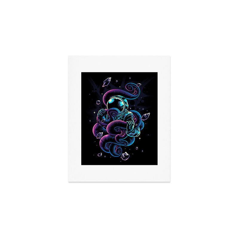 Octospace Art Print Gallery Image 1