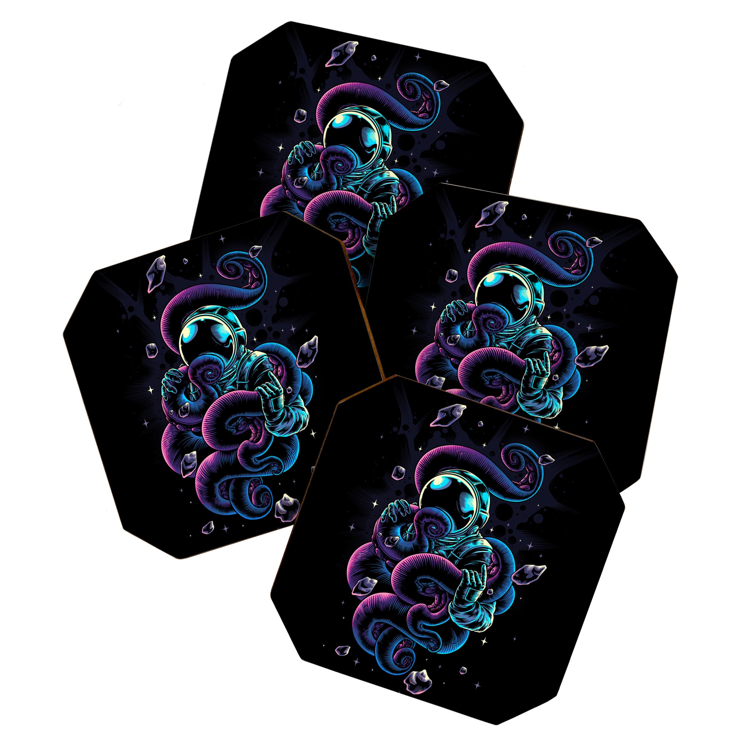 Octospace Coaster Gallery Image 1