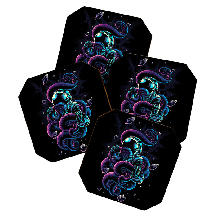 Octospace Coaster Gallery Image 1