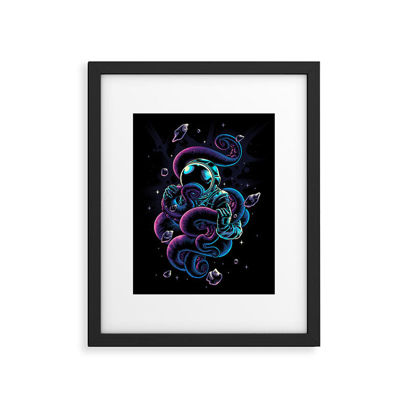 Octospace Framed Art Print Gallery Image 6