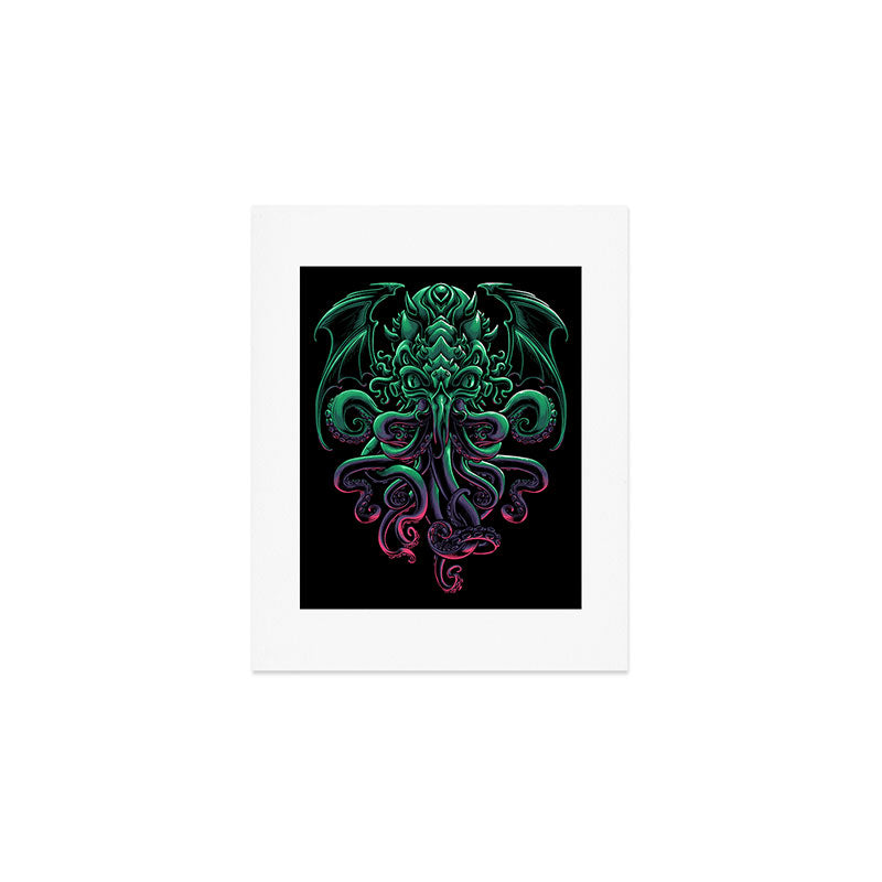 The Call of Cthulhu Art Print Gallery Image 1
