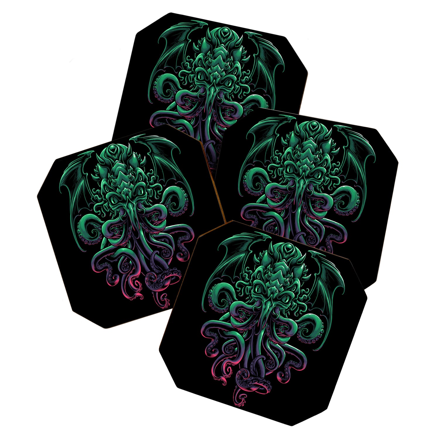 The Call of Cthulhu Coaster Gallery Image 1