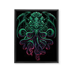The Call of Cthulhu Framed Canvas Print Gallery Image 8