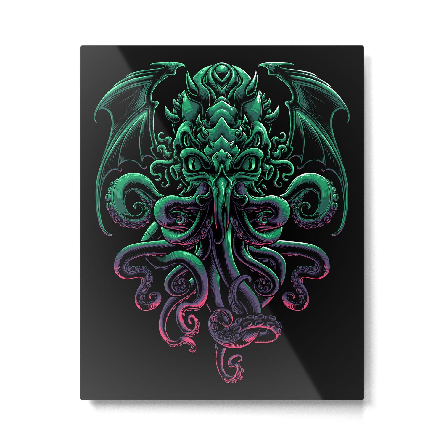 The Call of Cthulhu Metal Print Gallery Image 6