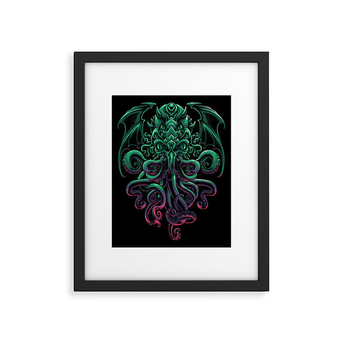 The Call of Cthulhu Framed Art Print Gallery Image 1