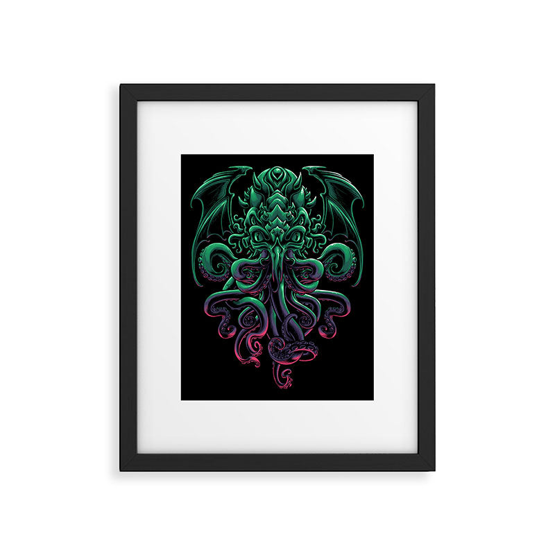The Call of Cthulhu Framed Art Print Gallery Image 6