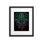 The Call of Cthulhu Framed Art Print Gallery Image 6