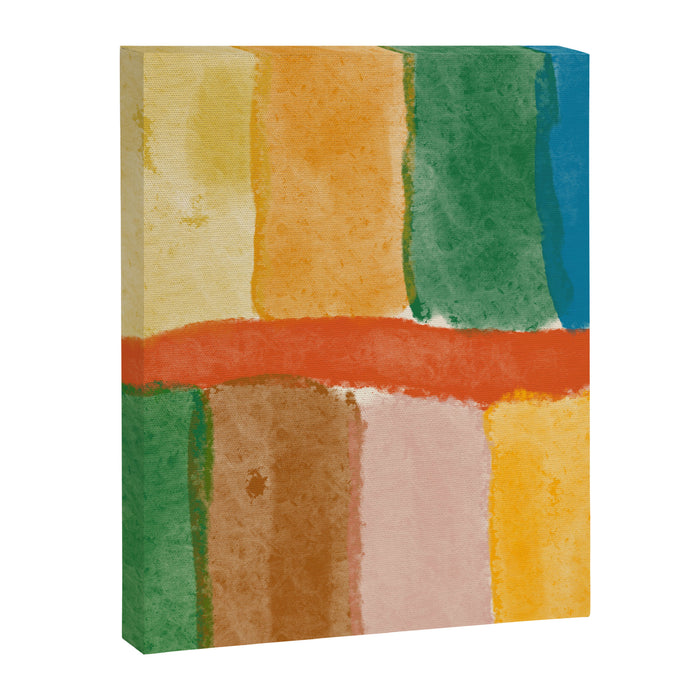Abstract Composition Canvas Print Gallery Image 1