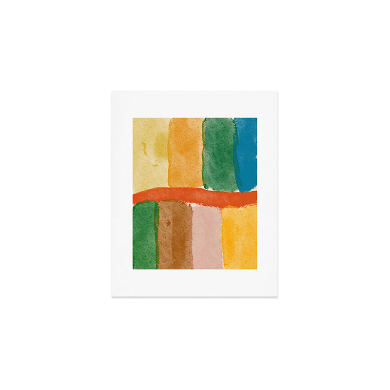 Abstract Composition Art Print Gallery Image 1