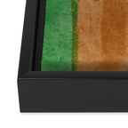 Abstract Composition Framed Canvas Print Gallery Image 3