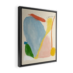 Abstract Composition I Framed Canvas Print Gallery Image 2