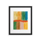 Abstract Composition Framed Art Print Gallery Image 5