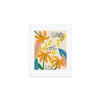 Among the Flowers Art Print Gallery Image 1