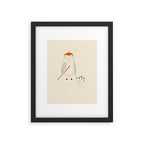 Artist Owl Framed Art Print Gallery Image 5